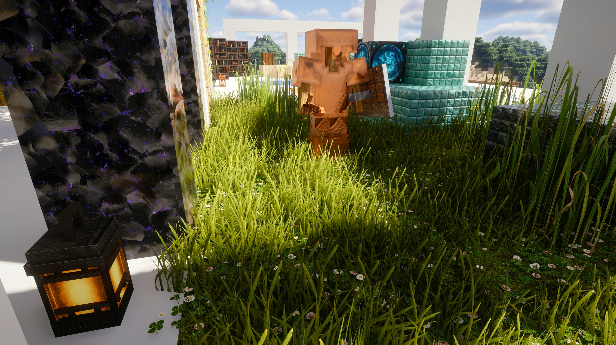 Minecraft — Digital Dreams screenshot