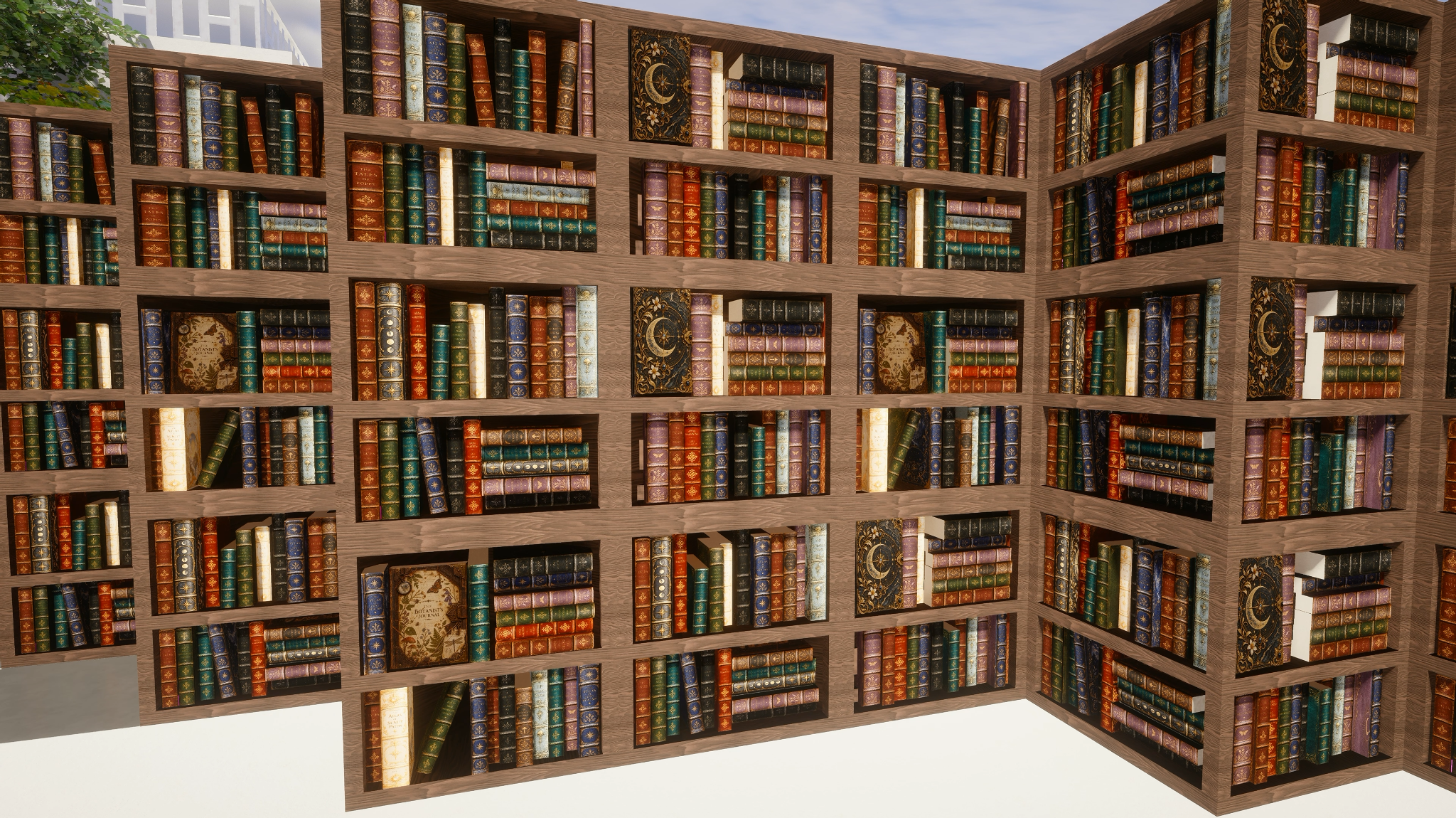 Minecraft — Digital Dreams screenshot
