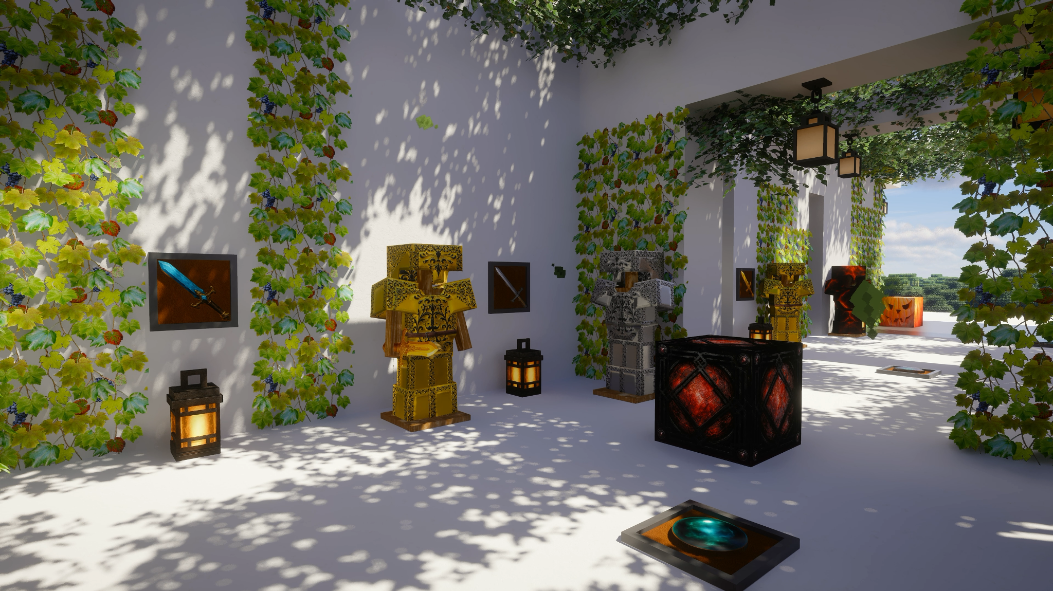 Minecraft — Digital Dreams screenshot
