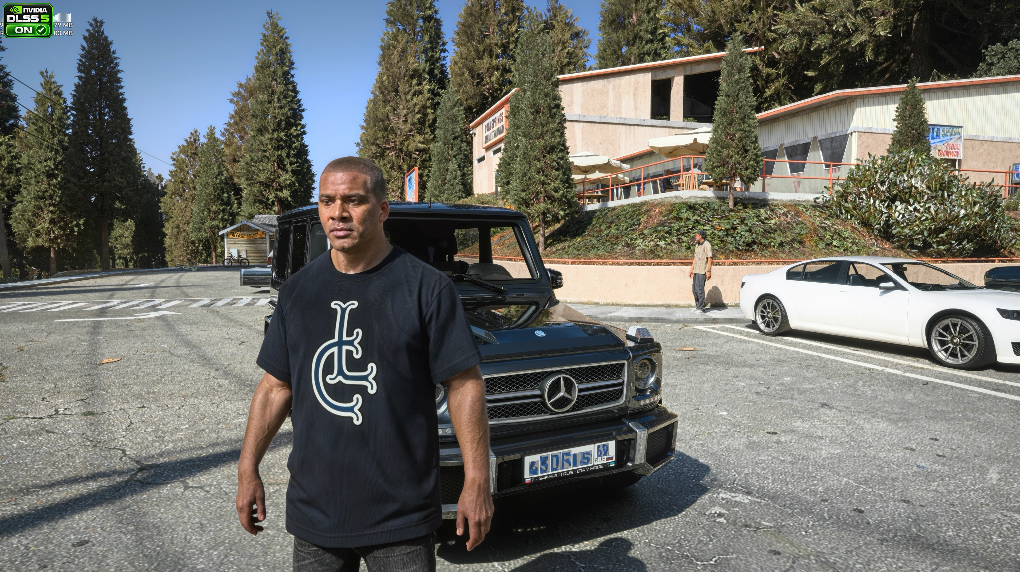 Grand Theft Auto V — On screenshot