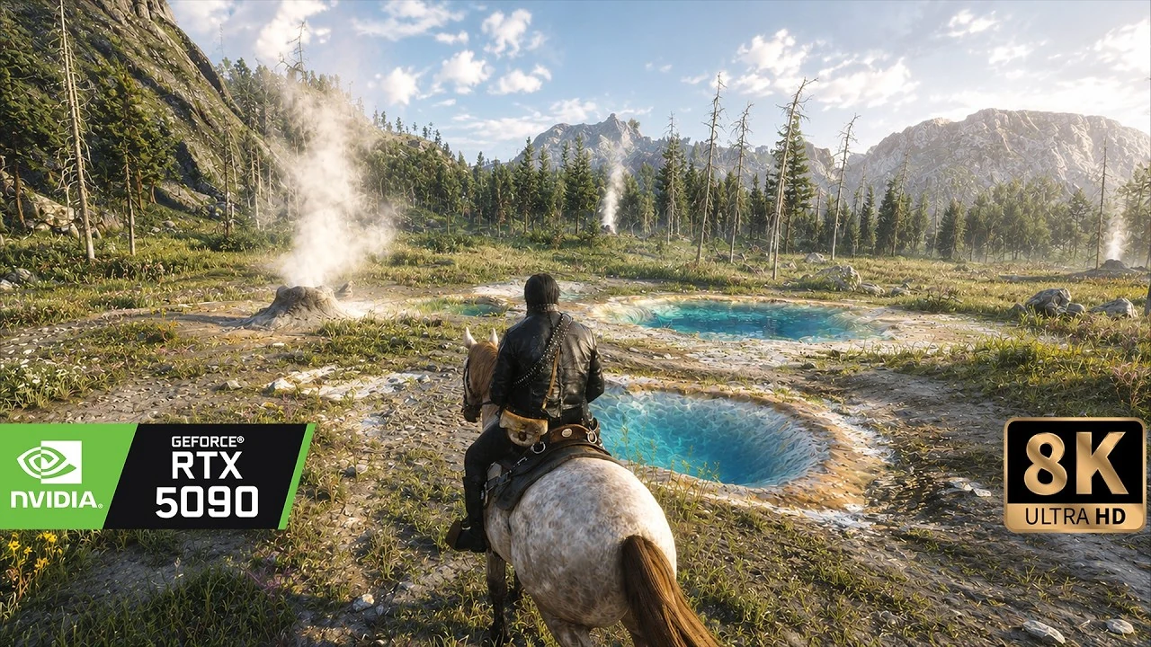 Red Dead Redemption 2 RTX 5090 showcase by Digital Dreams
