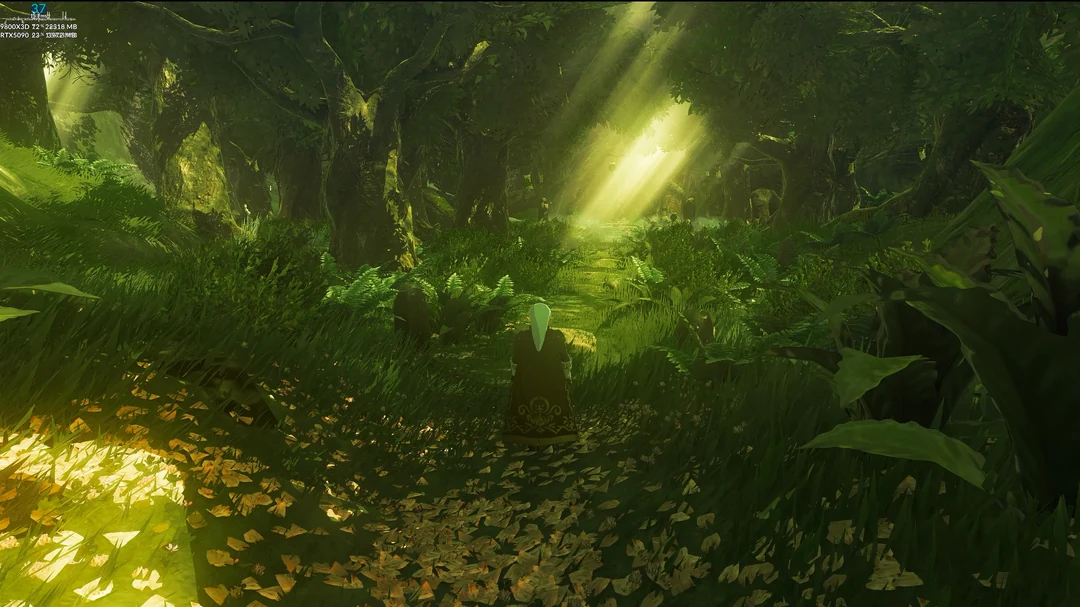 Zelda: Tears of the Kingdom — Digital Dreams game showcase