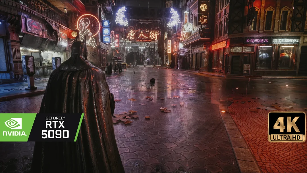 Batman: Arkham Knight showcase by Digital Dreams