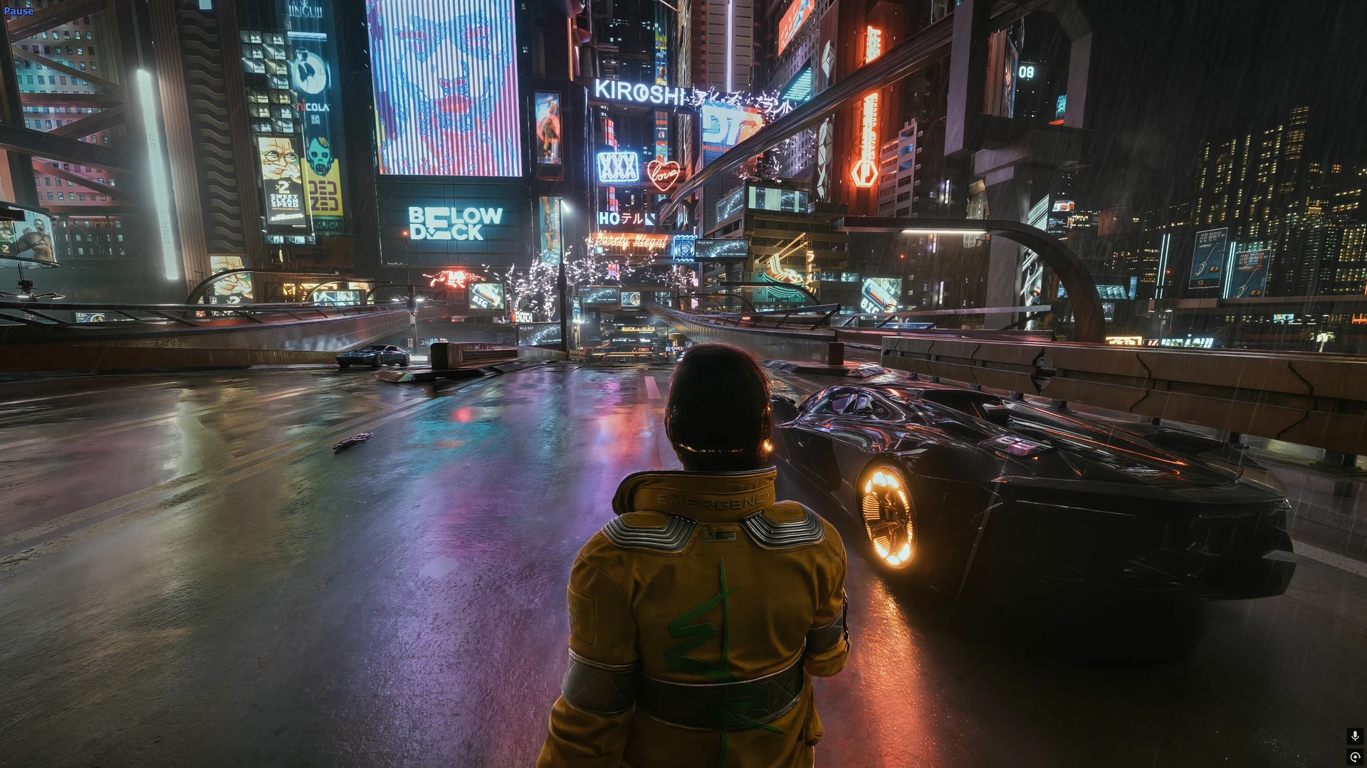 Cyberpunk 2077 Night City showcase
