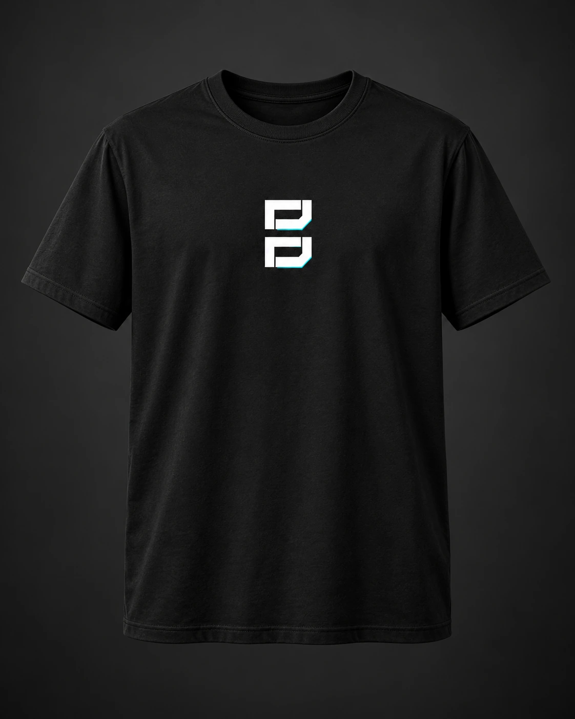 Design concept of a black Digital Dreams logo T-shirt