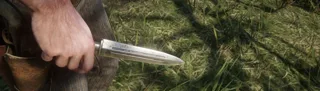 Original release preview for Javier's knife
