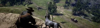 Original release preview for Stagecoach Robberies