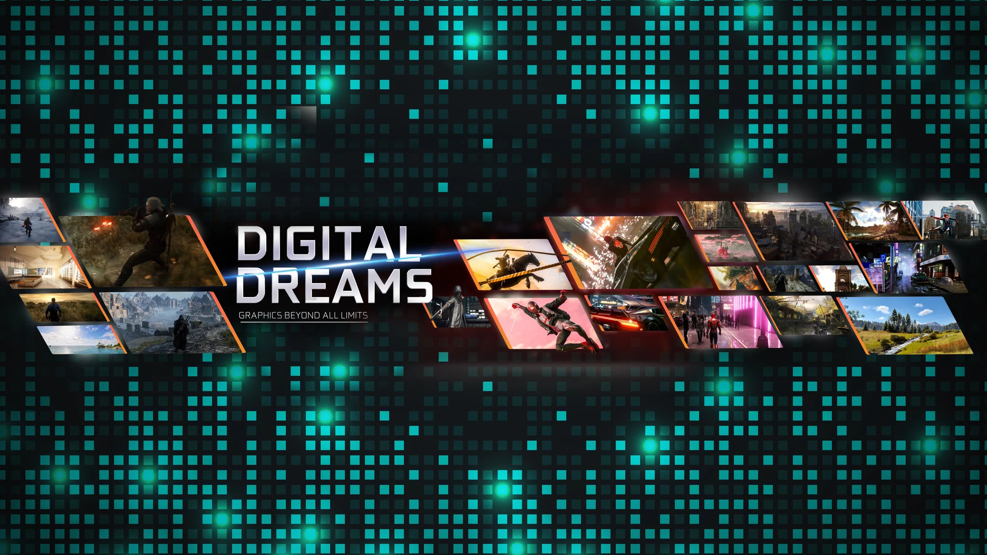 Digital Dreams gaming artwork from the official Patreon page