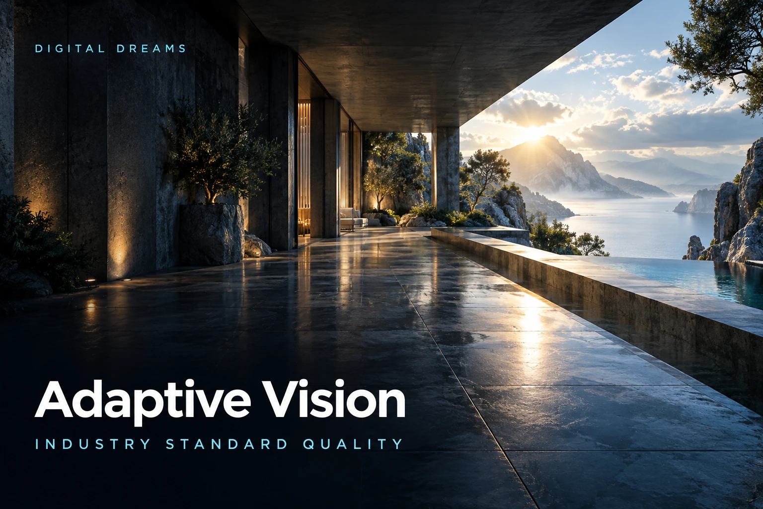 Digital Dreams Adaptive Vision promotional artwork — Industry Standard Quality